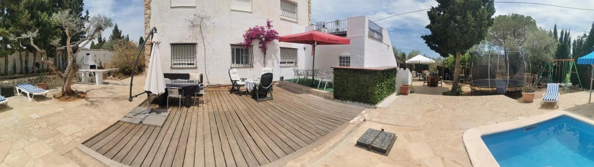 Finca Bella Terra Camarles 외부 사진